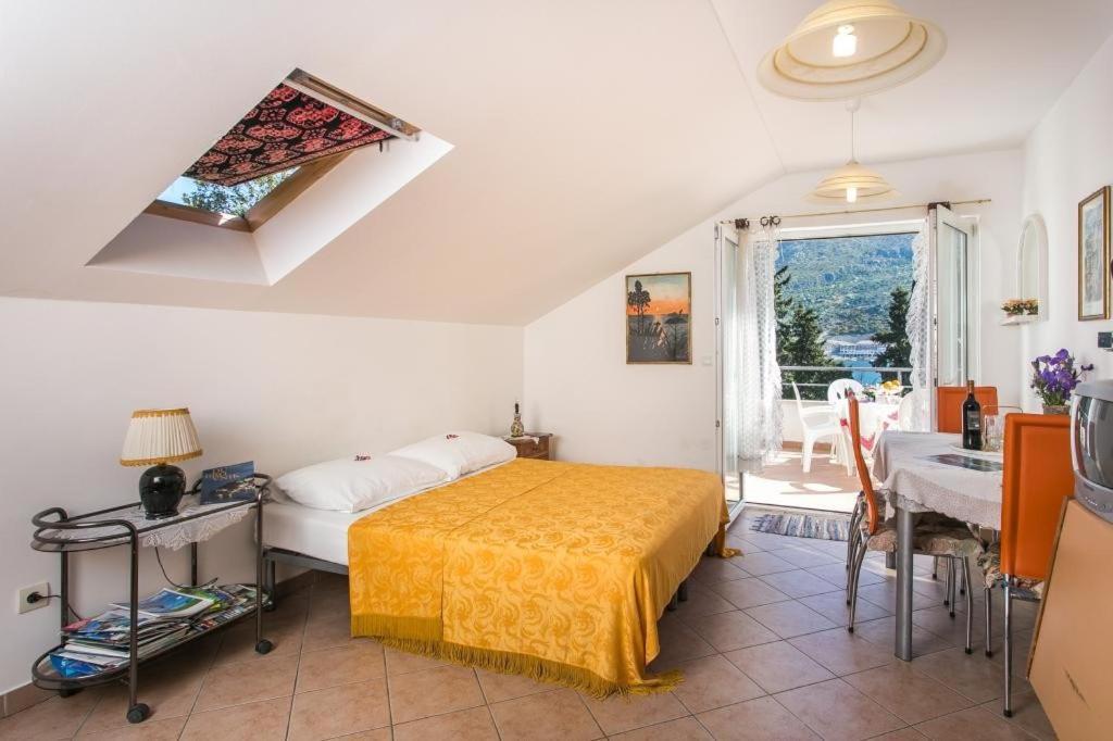 Apartments Tramonto Zaton  Kamer foto