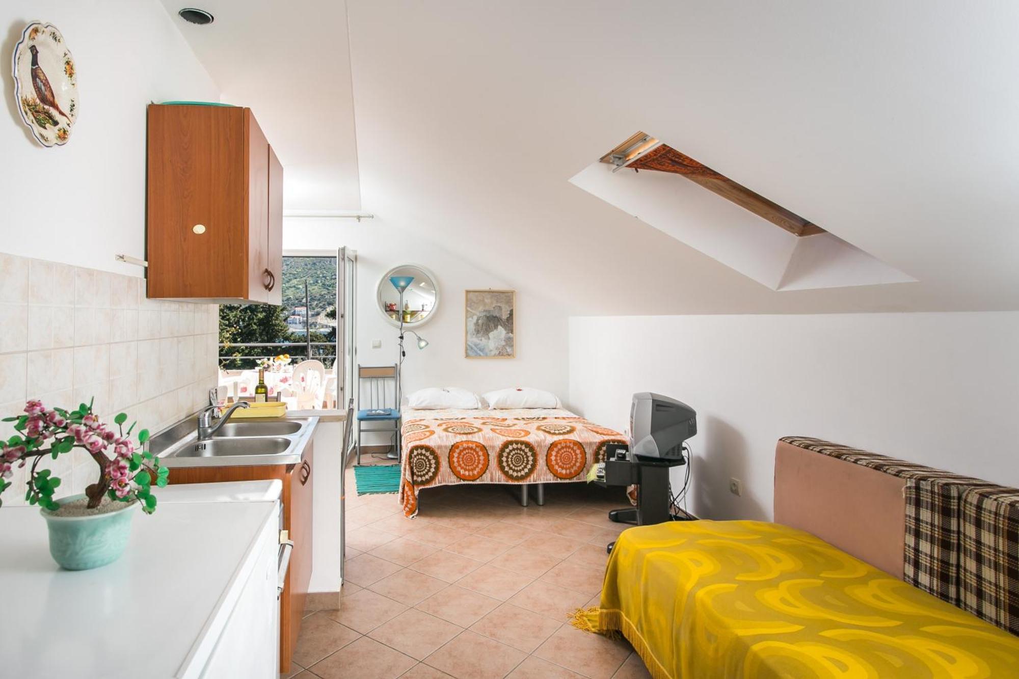 Apartments Tramonto Zaton  Kamer foto